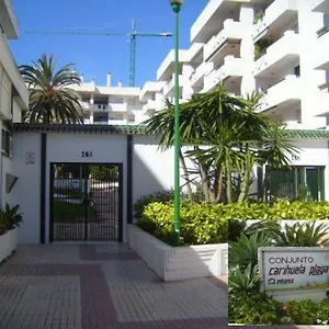  Apartment Carihuela Pool Garage Wifi